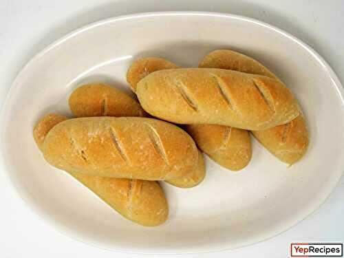 Vietnamese Baguette Rolls (Banh Mi)