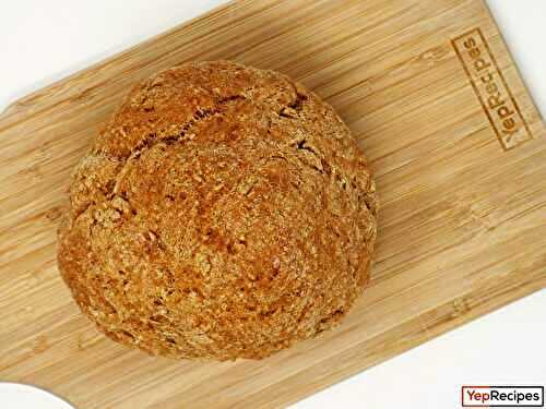 Whole Wheat Yogurt Soda Bread