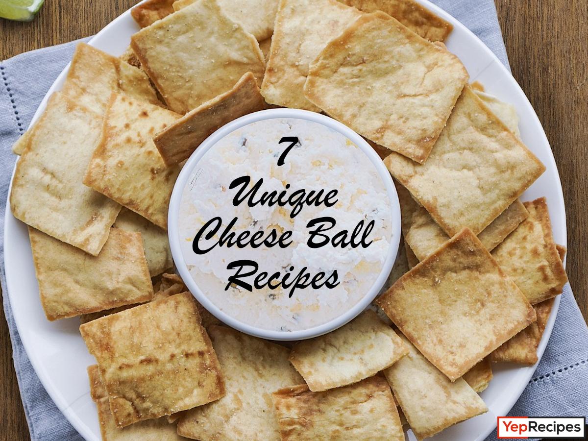 7 Unique Cheese Ball Recipes