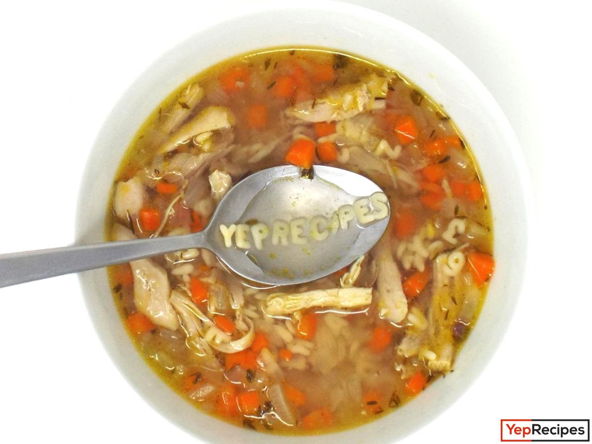 Chicken Alphabet Soup