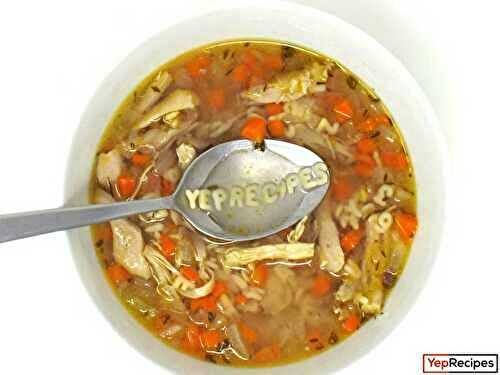 Chicken Alphabet Soup