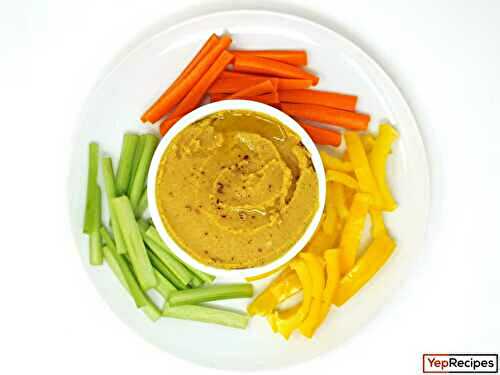 Five-Spice Pumpkin Hummus