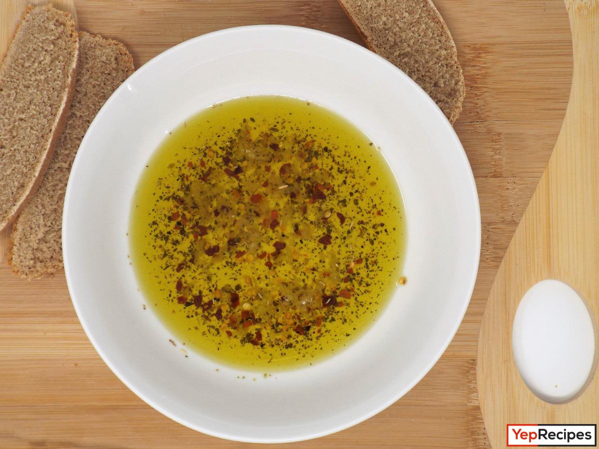 Garlic & Olive Oil Bread Dip