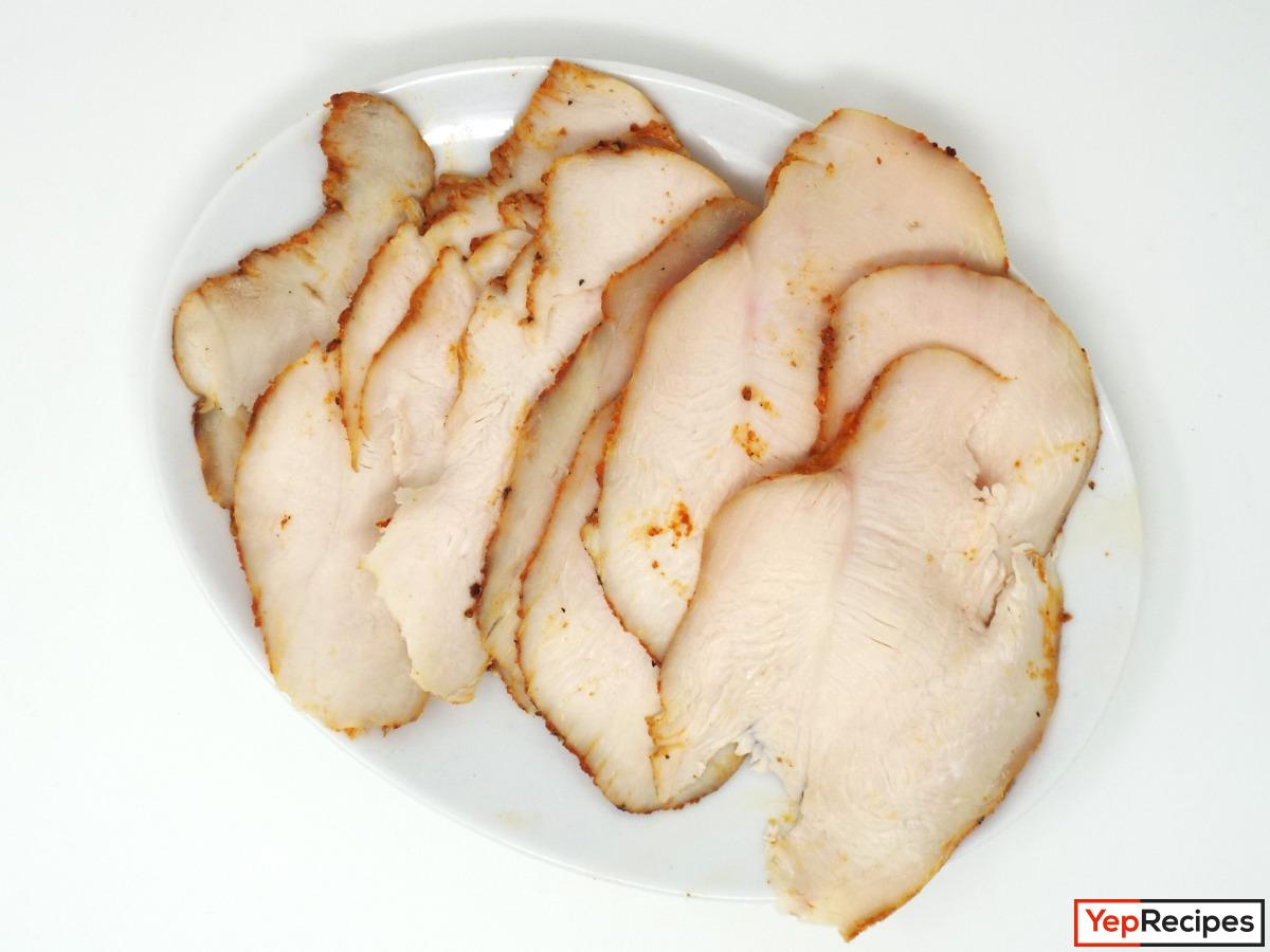 Homemade Deli-Style Smoky Chicken Cold Cuts