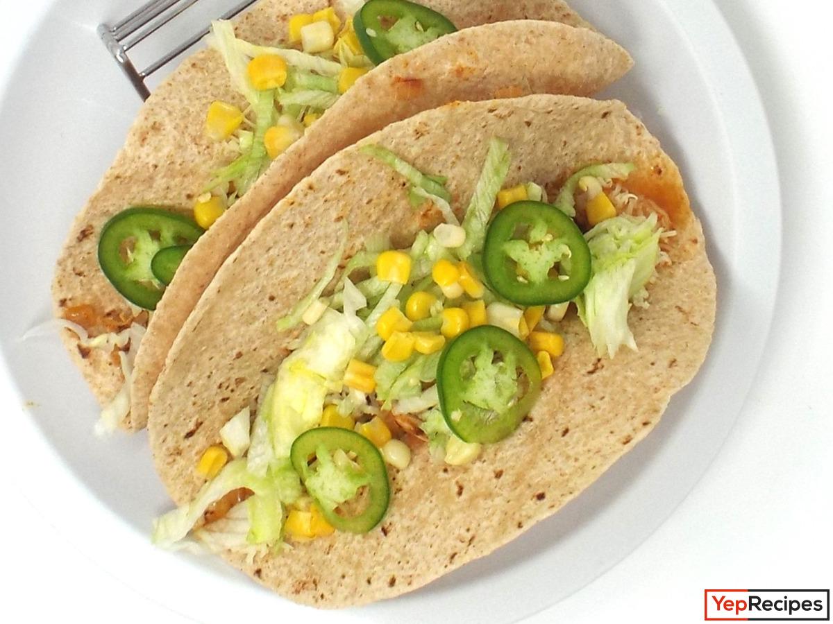 Leftover Turkey Soft Tacos