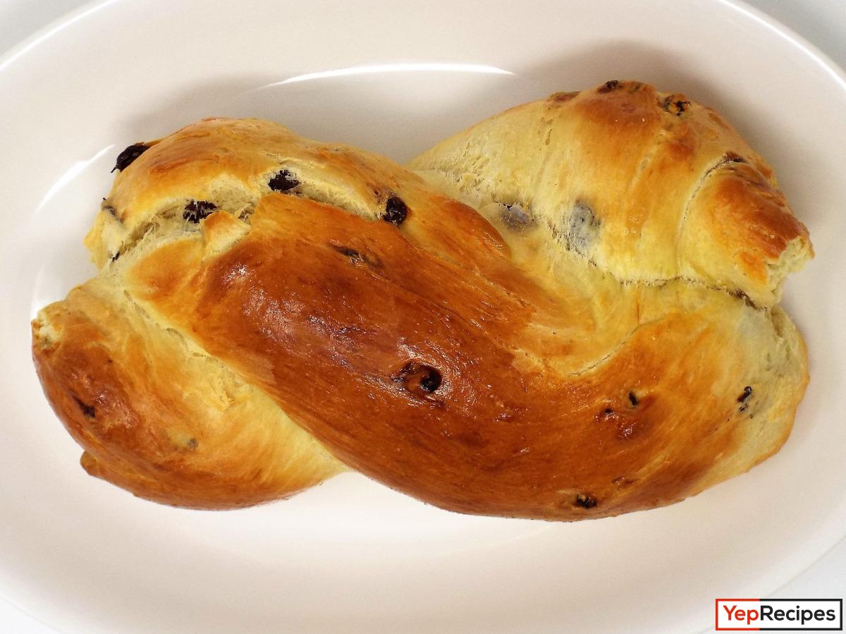 Orange Raisin Bread