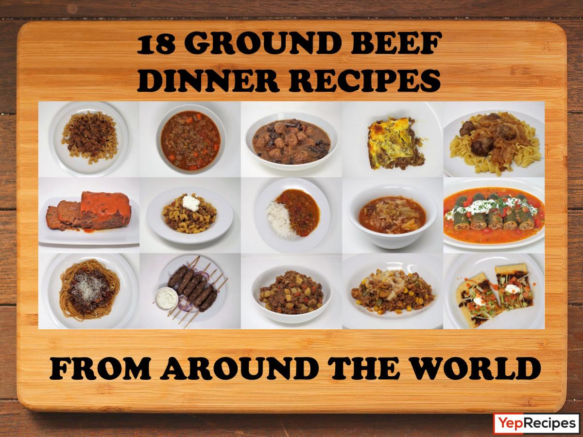 18 Ground Beef Dinner Recipes From Around The World