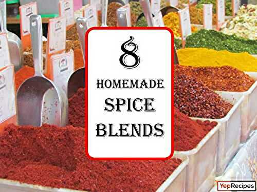 8 Homemade Spice Blends