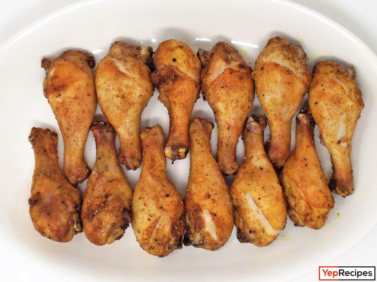 Curry Spiced Chicken Drumsticks