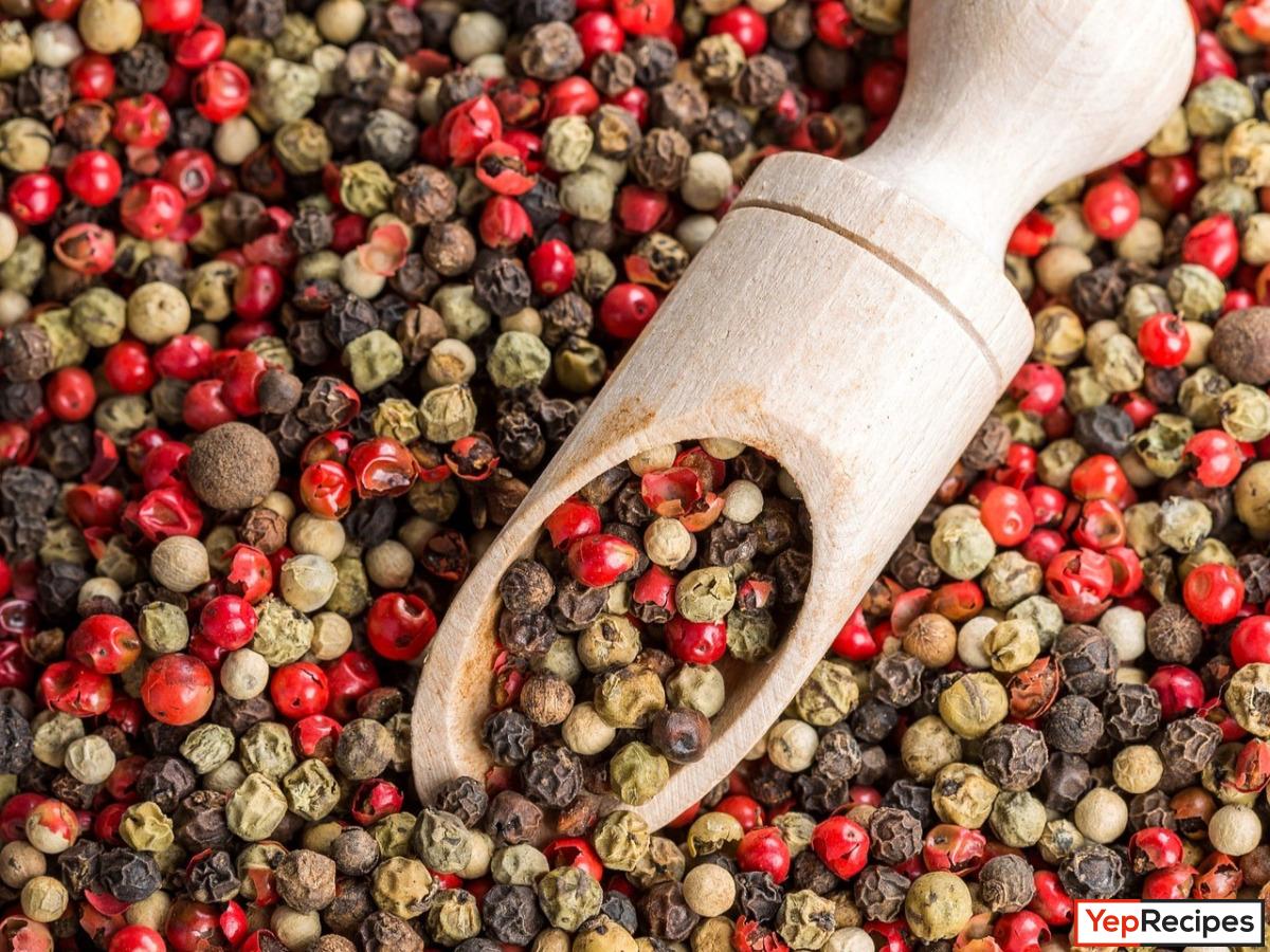 Exploring peppercorn varieties