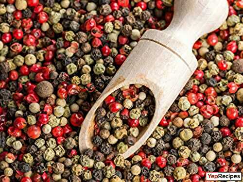 Exploring peppercorn varieties
