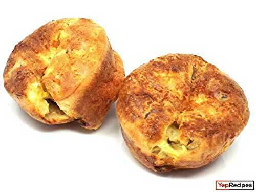 Mushroom and White Cheddar Popovers