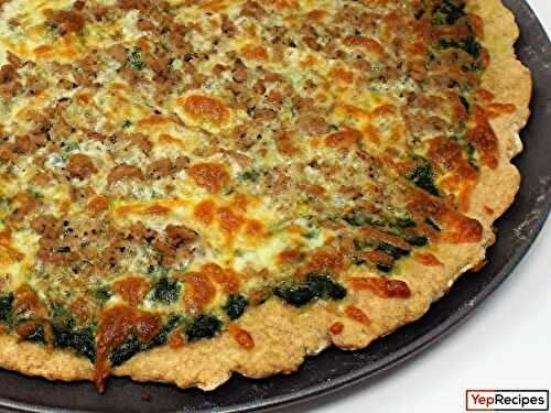 No-Yeast Pizza Dough