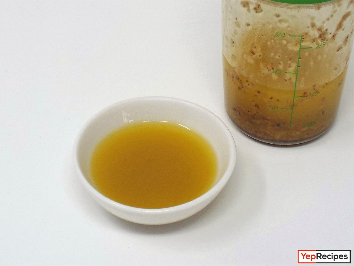 White Balsamic Vinaigrette Dressing