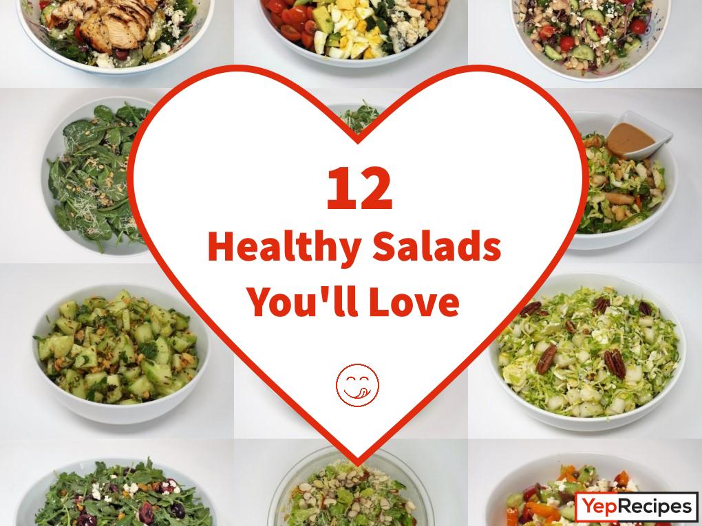 12 Healthy Salads You'll Love