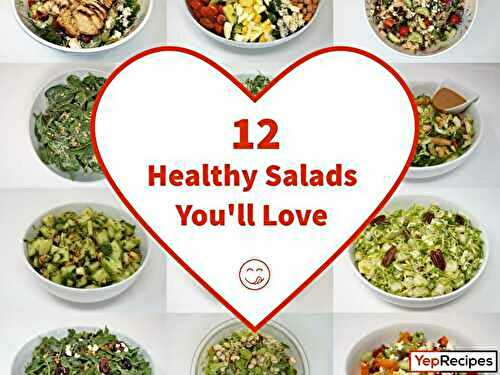 12 Healthy Salads You'll Love