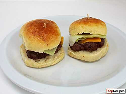 Air Fryer Beef Sliders