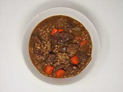 Beef and Farro Stew