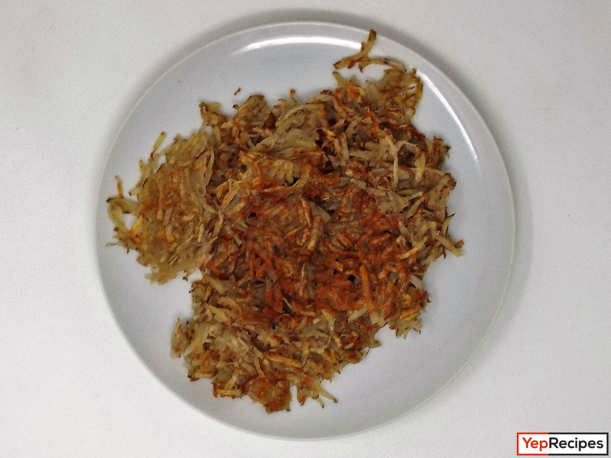 Crispy Homemade Hash Browns