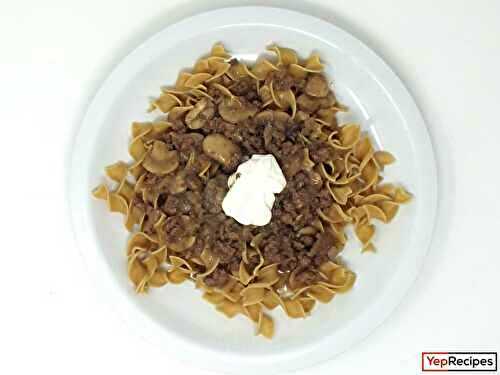 Ground Beef Stroganoff