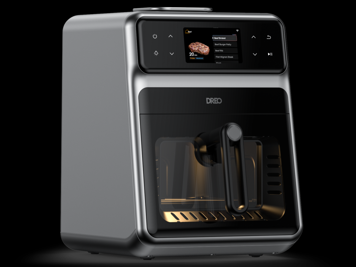 How are air fryers different from convection ovens and conventional ovens?