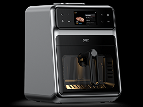 How are air fryers different from convection ovens and conventional ovens?