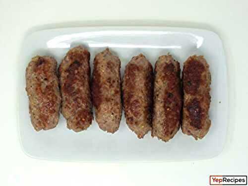 Skinless Butifarra (Catalan Sausage)