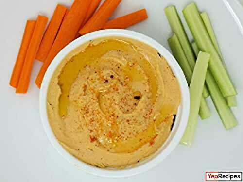 Smoky Sweet Potato Hummus