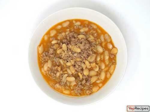 Spanish Pork and White Bean Stew