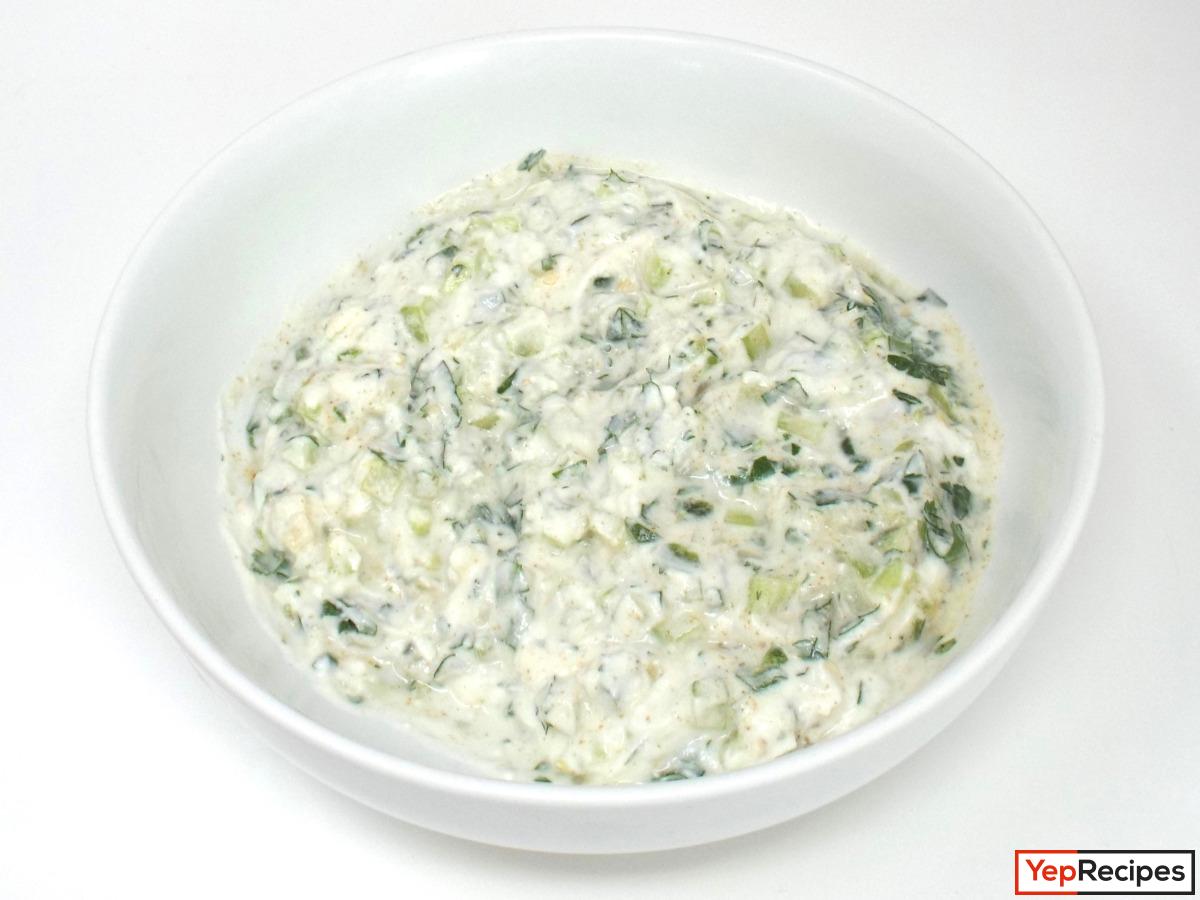 Spicy Raita