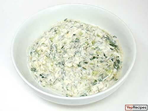 Spicy Raita