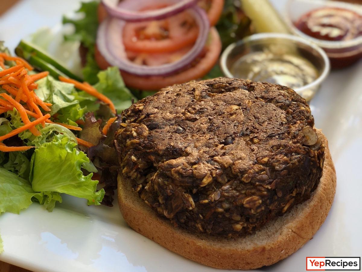 The basics for building a perfect veggie burger