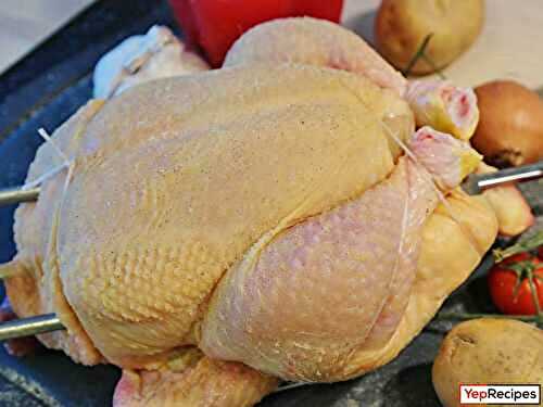 Trussing a Chicken: Why It Works and How To Do It
