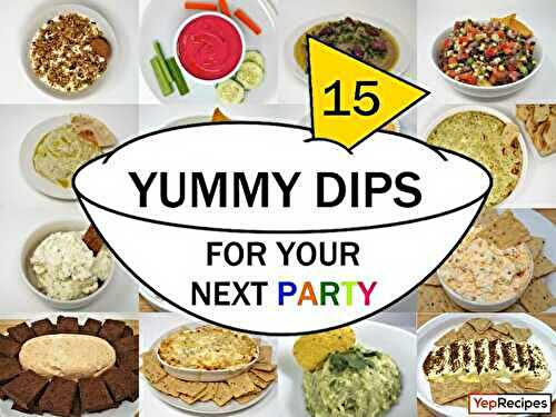 15 Yummy Dips for Your Next Party