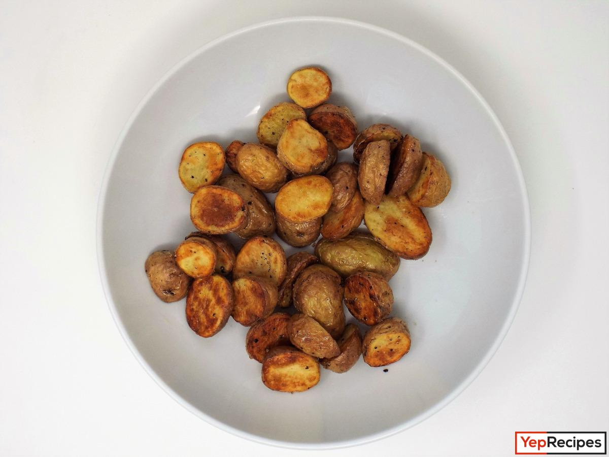 Air Fryer Baby Potatoes