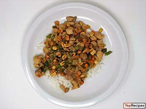 Easy Kung Pao Chicken
