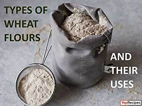 Types of Wheat Flours and Their Uses