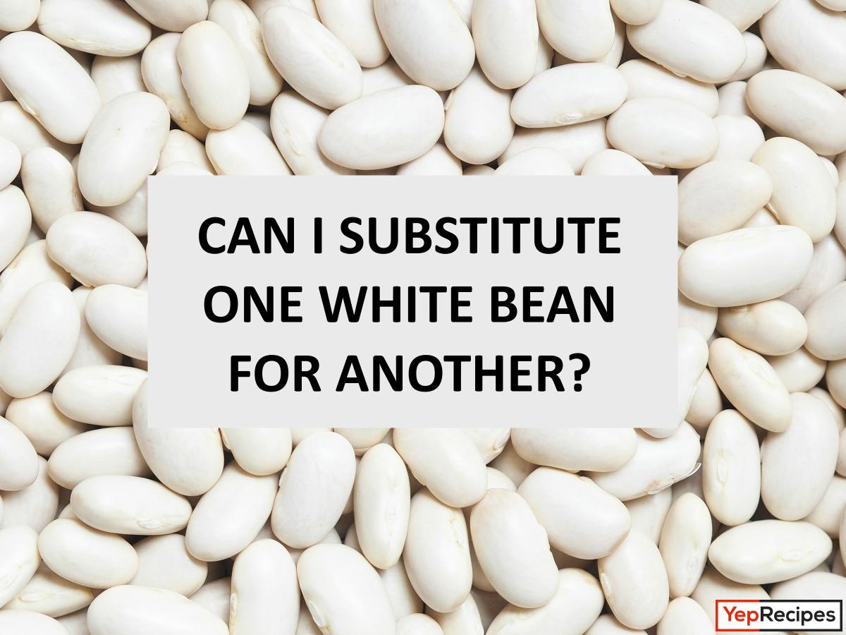 Types of White Beans and Can I Substitute One for Another?