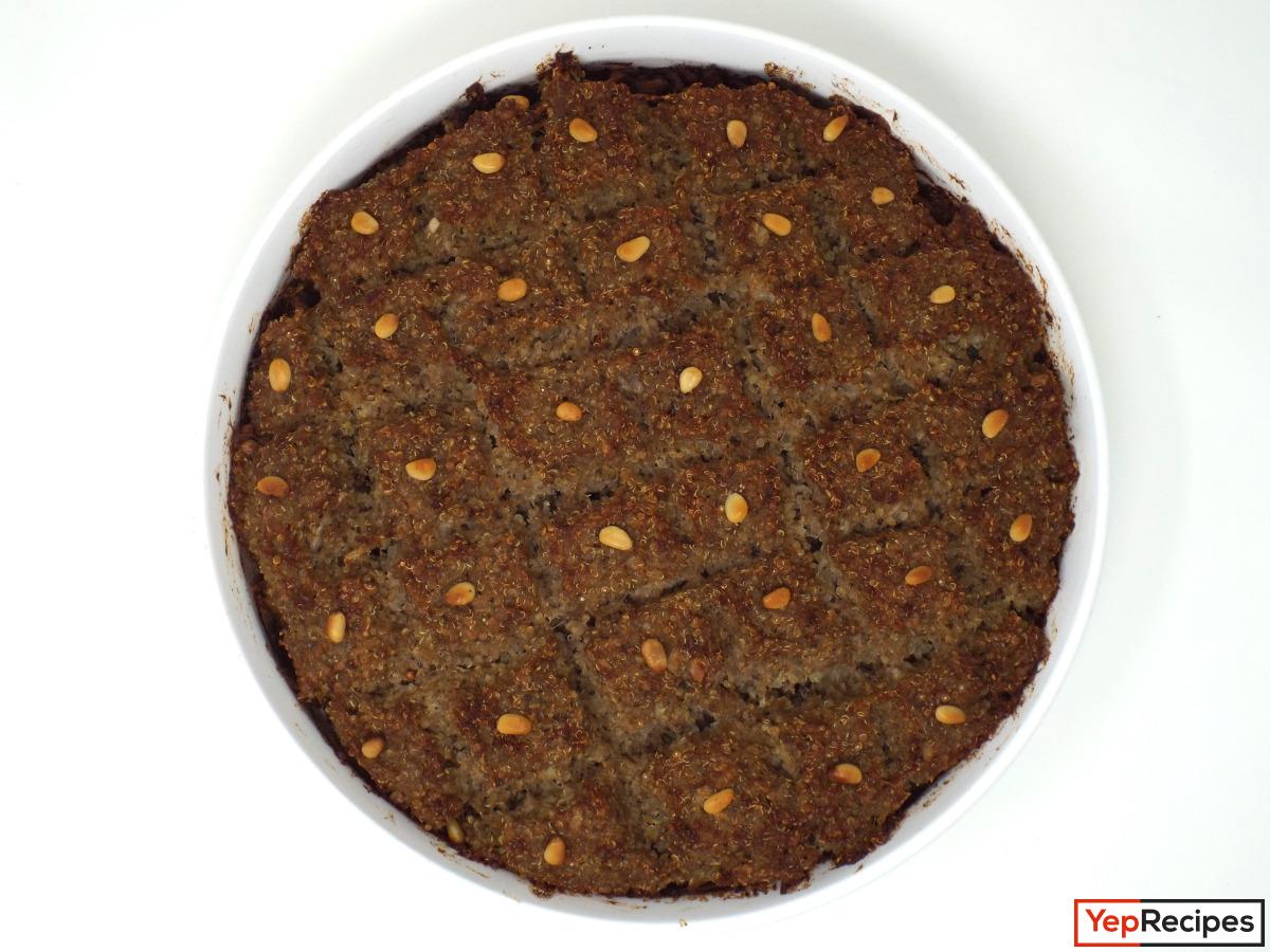 Baked Quinoa Kibbeh