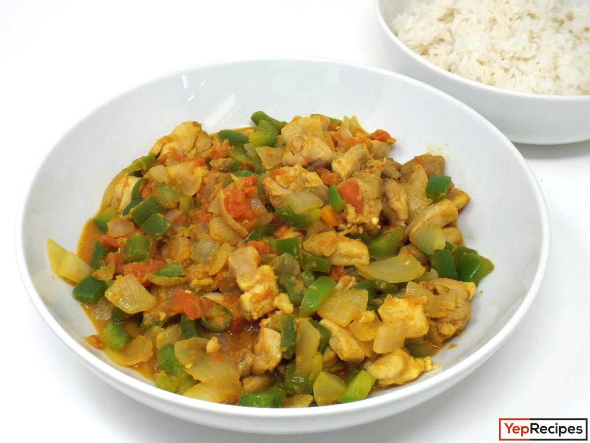 Chicken Jalfrezi