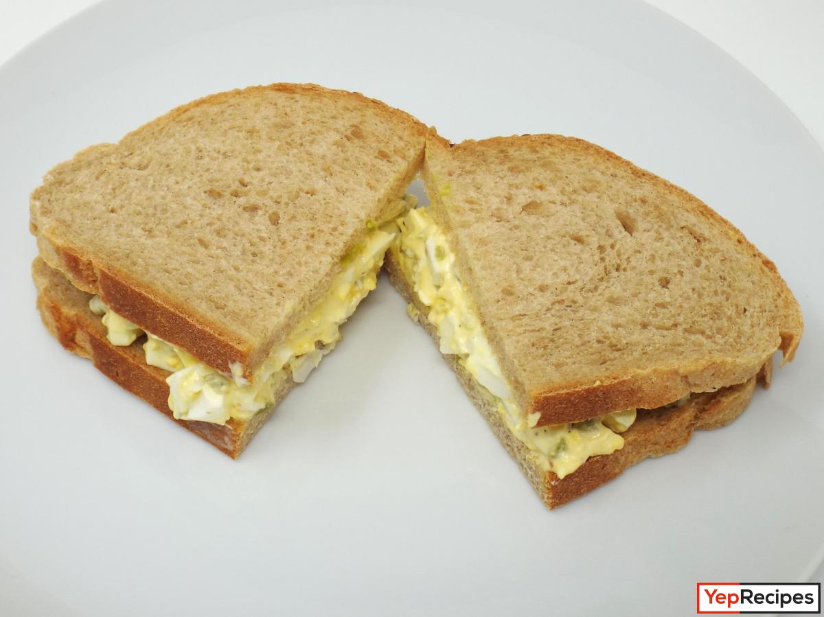 Green Olive Egg Salad