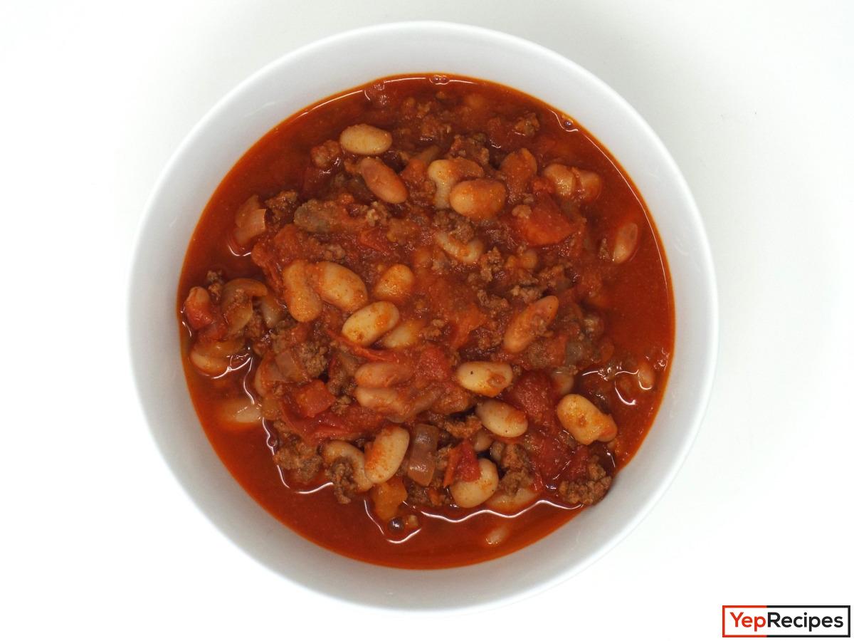Ground Beef and Pinto Bean Chili