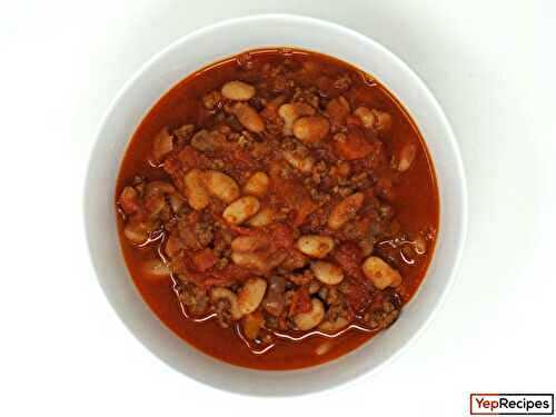 Ground Beef and Pinto Bean Chili