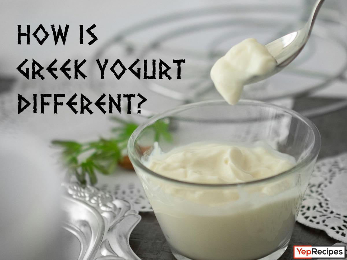 How is Greek Yogurt Different than Regular Yogurt?