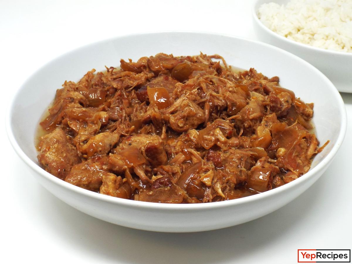 Slow Cooker Garlic and Ginger Pork
