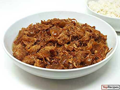 Slow Cooker Garlic and Ginger Pork