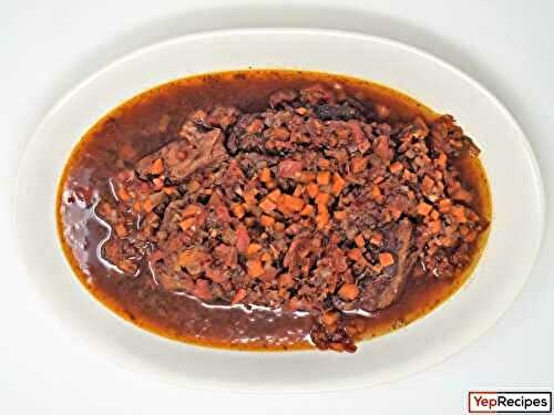 Slow Cooker Stracotto (Italian Beef Pot Roast)