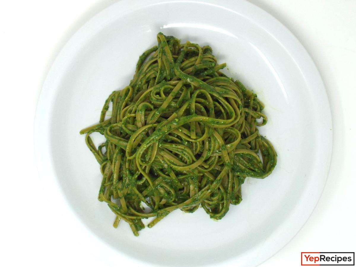Spinach Pesto Linguine