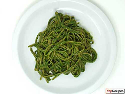 Spinach Pesto Linguine
