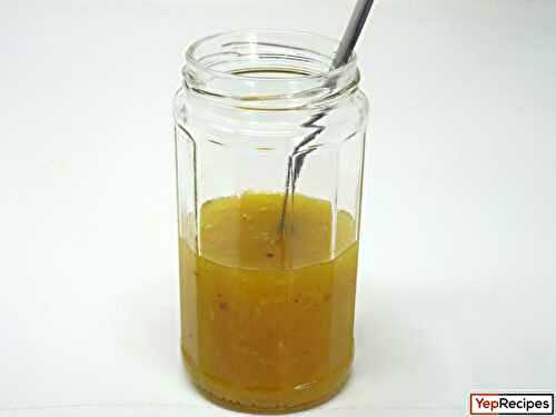 Creamy White Balsamic and Garlic Vinaigrette